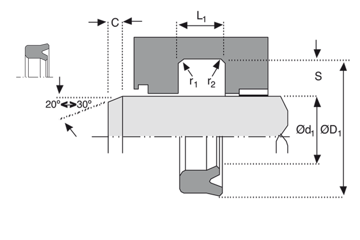 Ugradbeni prostor S663