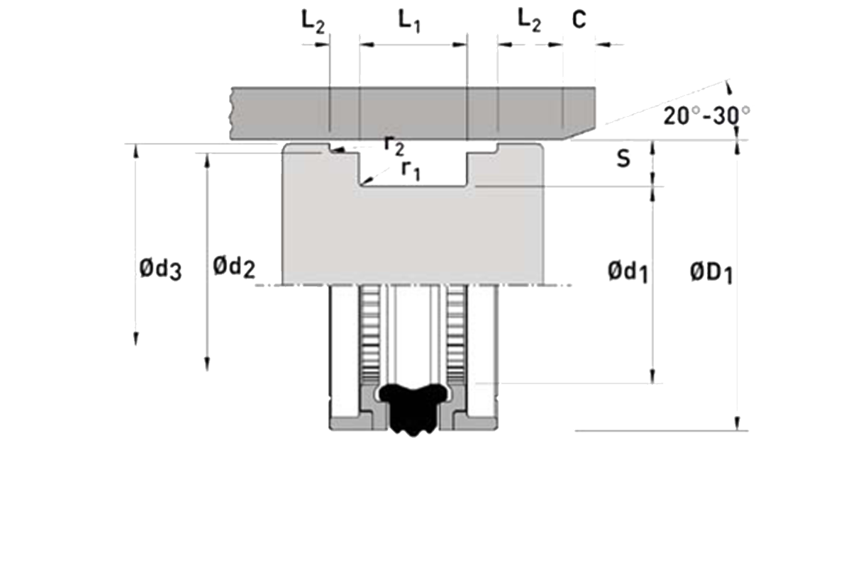 Ugradbeni prostor K780
