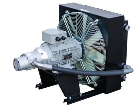 HCP s gerotor pumpom